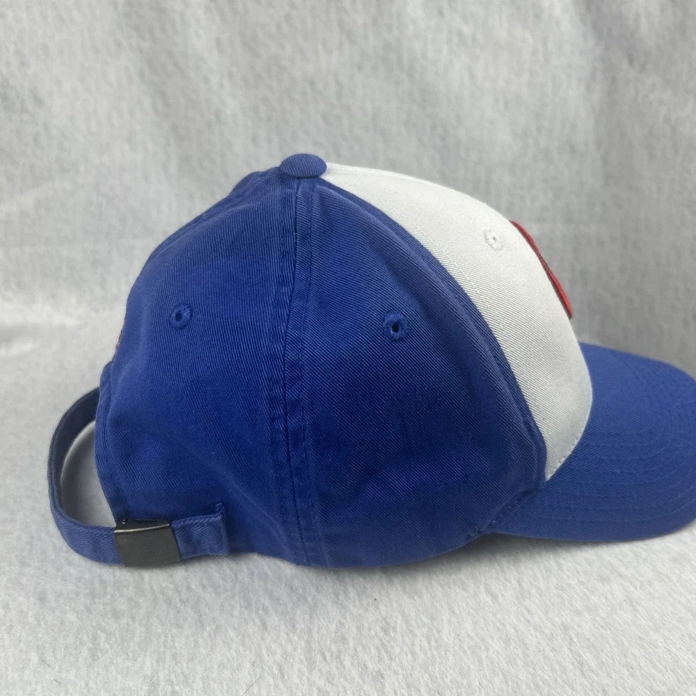 MLB American Needle Chicago Cubs Adjustable Hat‎ Red/Blue